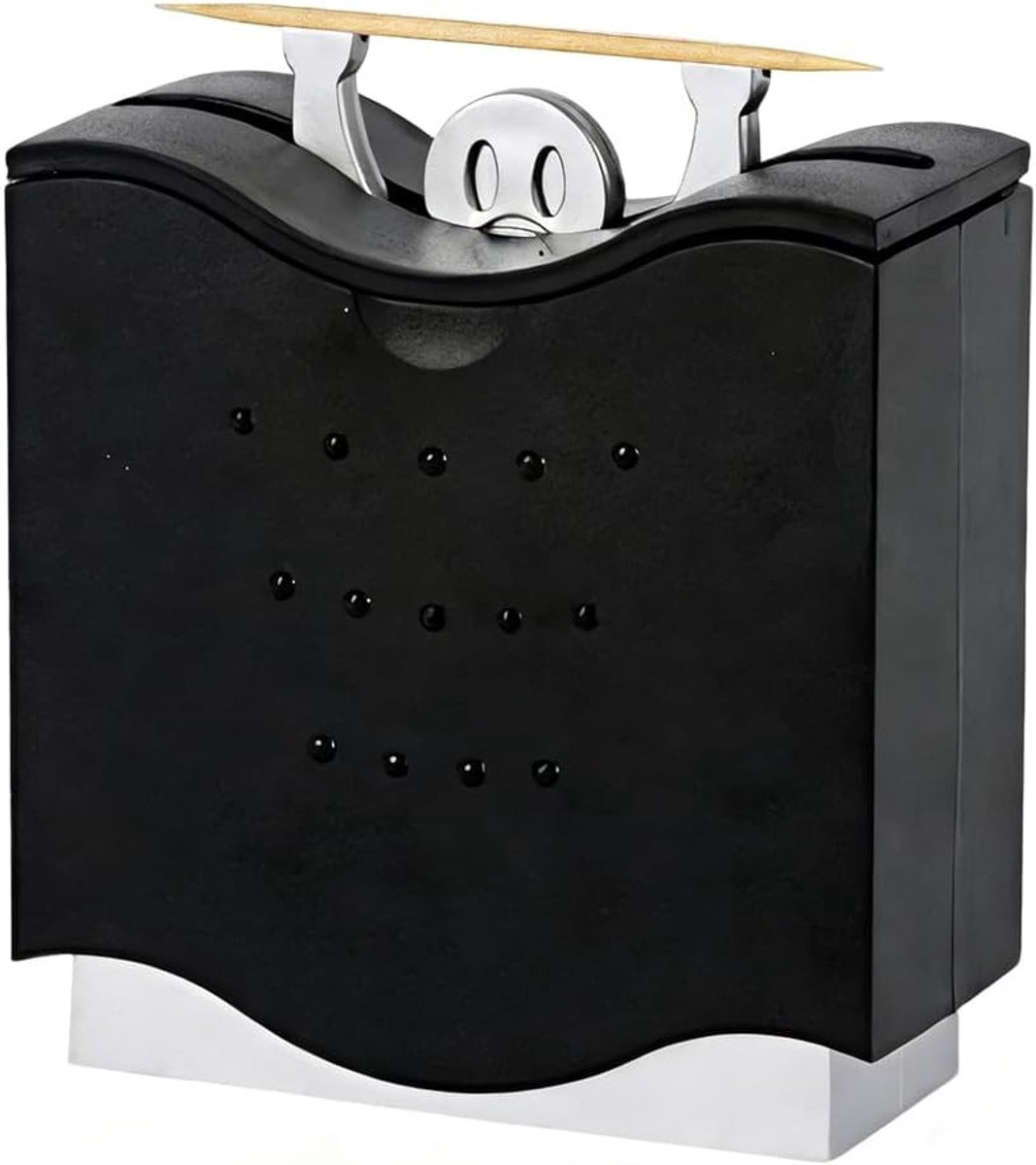 Automatische Tandenstokers Dispenser, Creatieve Pop-Up Doos voor Tandenstokers, Praktische Accessoires voor Eettafels en Keukengebruik