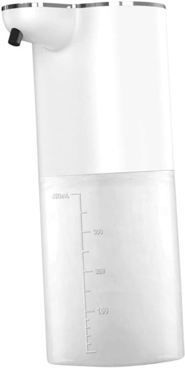 Elektrische zeepdispenser, automatische contactloze handzeepdispenser, geschikt voor badkamer, keuken, wandmontage, tafelmodel, eenvoudig schoon te maken