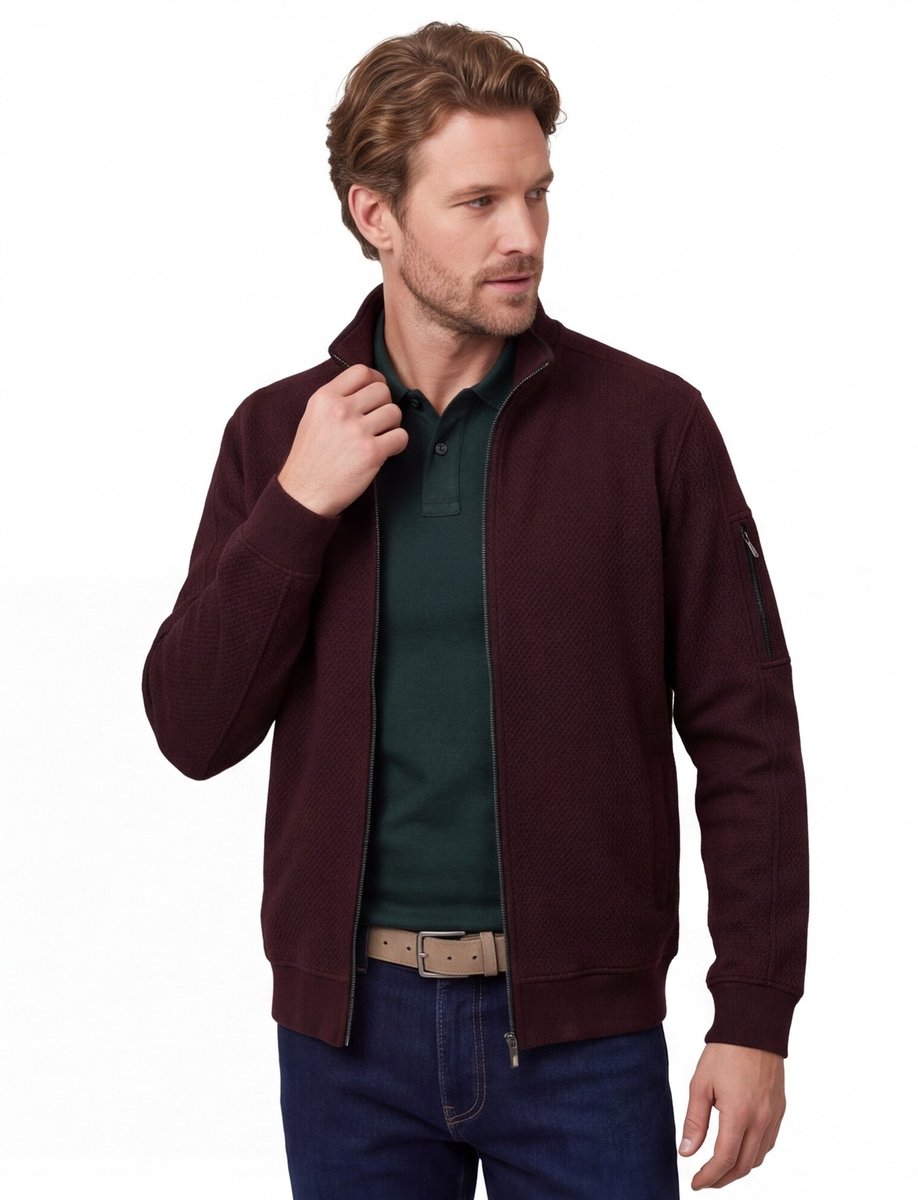 Baileys vest bordeaux