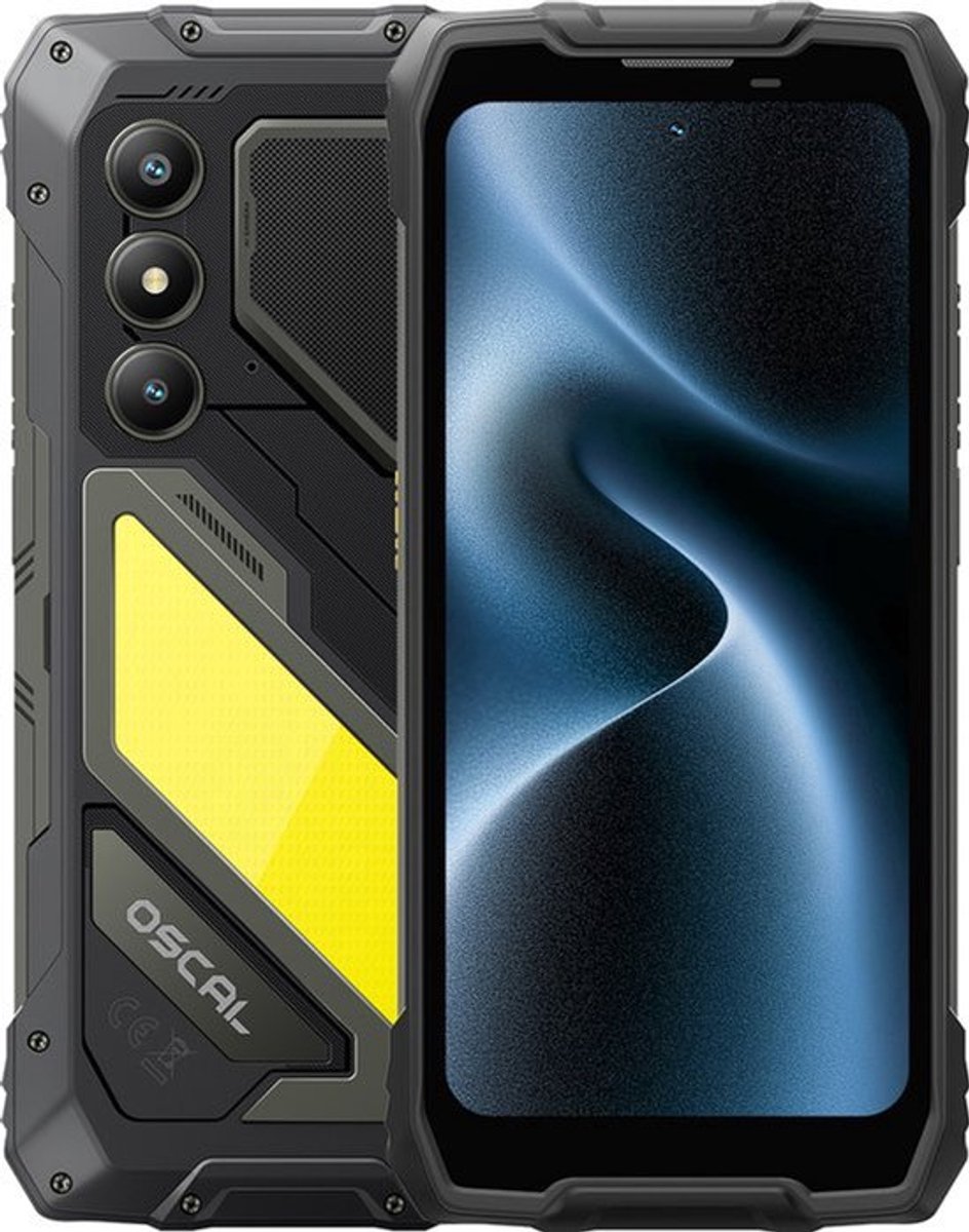 Smartphone Black-No Charger 256 GB ROM 8 GB RAM Android 16 Octa Core 5G Mobiele Telefoon