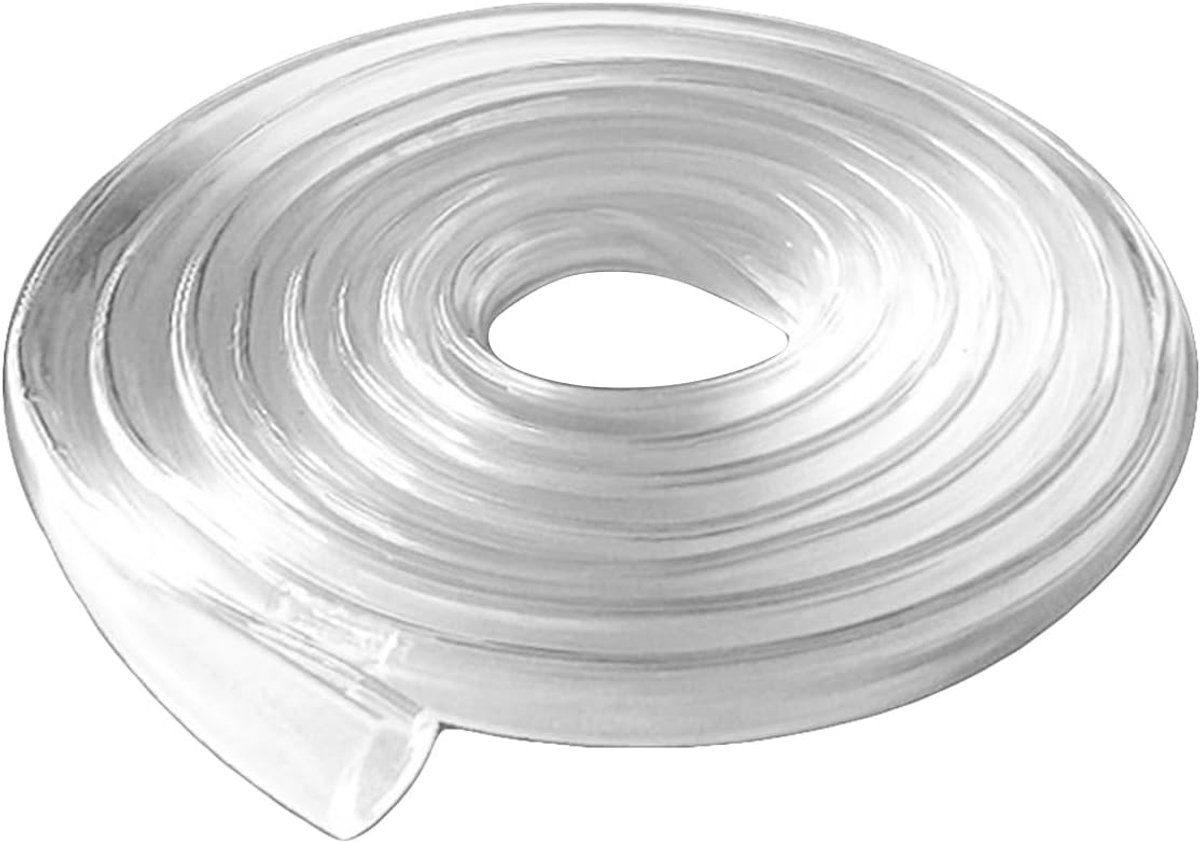 Transparante Siliconen Hoekbeschermers voor Glas, U-Vormige Randafwerking, Stootstrips en Beschermers voor Veiligheid en Bescherming