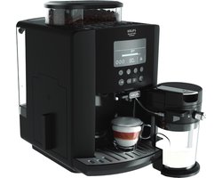 Krups Arabica Latte EA819E - Volautomatische Espressomachine - Inclusief Melkopschuimer - Voor Latte Macchiato