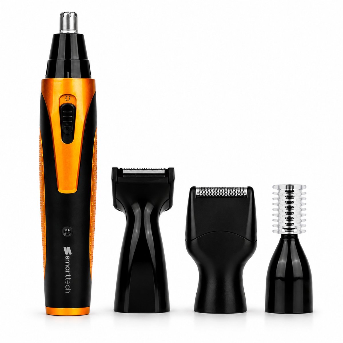 Bol.com Smarttech - 4 in 1 oplaadbare Multifunctionele Neus, Baard, Wenkbrauw en Oor trimmer aanbieding