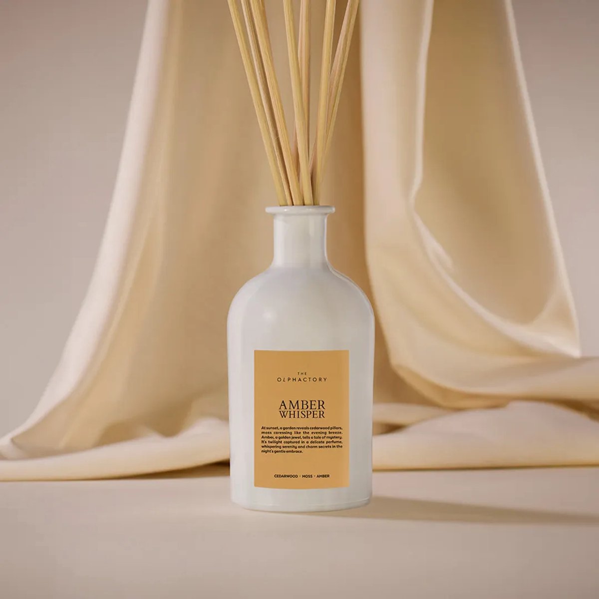 The Olphactory Amber Whisper 250 ML Diffuser
