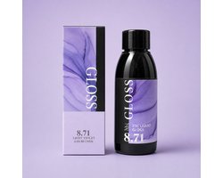 ZTC Liquid Gloss - 8.71 Light Violet Ash Blonde - 100 ml