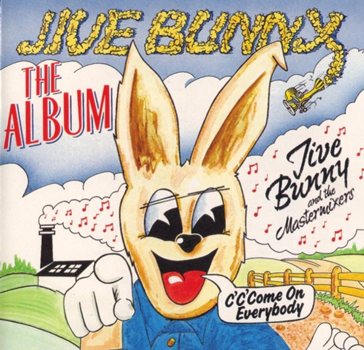 Jive Bunny: The Album