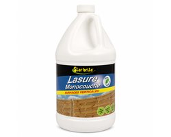 StarBrite - Beits - 3.7 Liter - Houtbeits voor Schutting, Tuinhuis, Gevel, Poort - Eenlaagsbeits - Houtsbeits - Tuinbeits - Beits op Waterbasis - Eenlaagse Buitenbeits - Professionele Beits voor Langdurige Bescherming - Afbladdervrije Beits