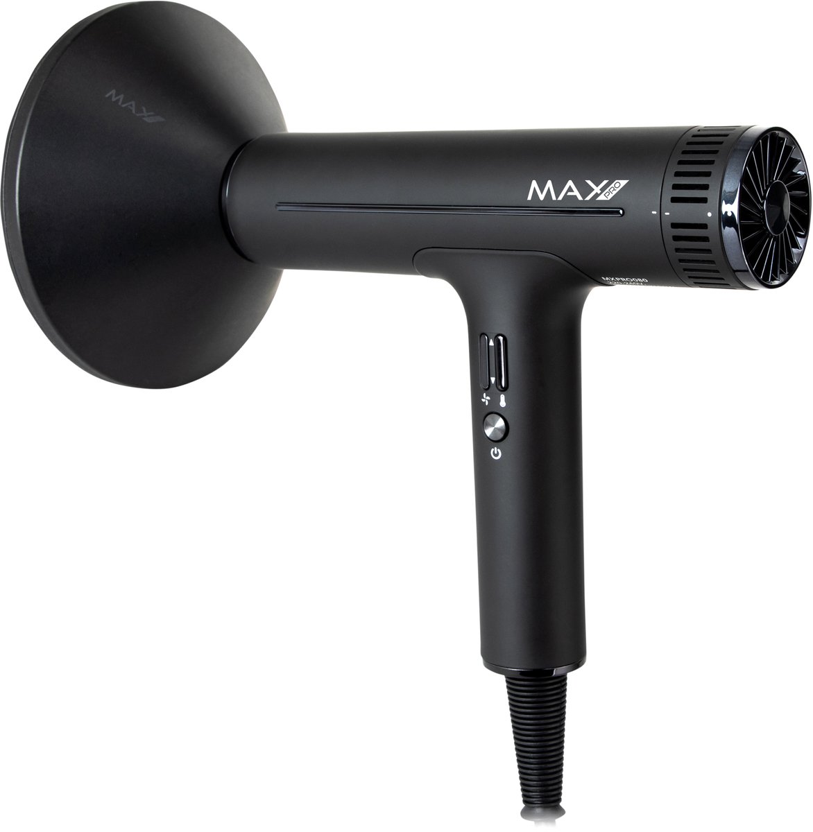 Max Pro Infinity Haardroger 2100W - Reisfohn - Blaasmond - Max - €189,95