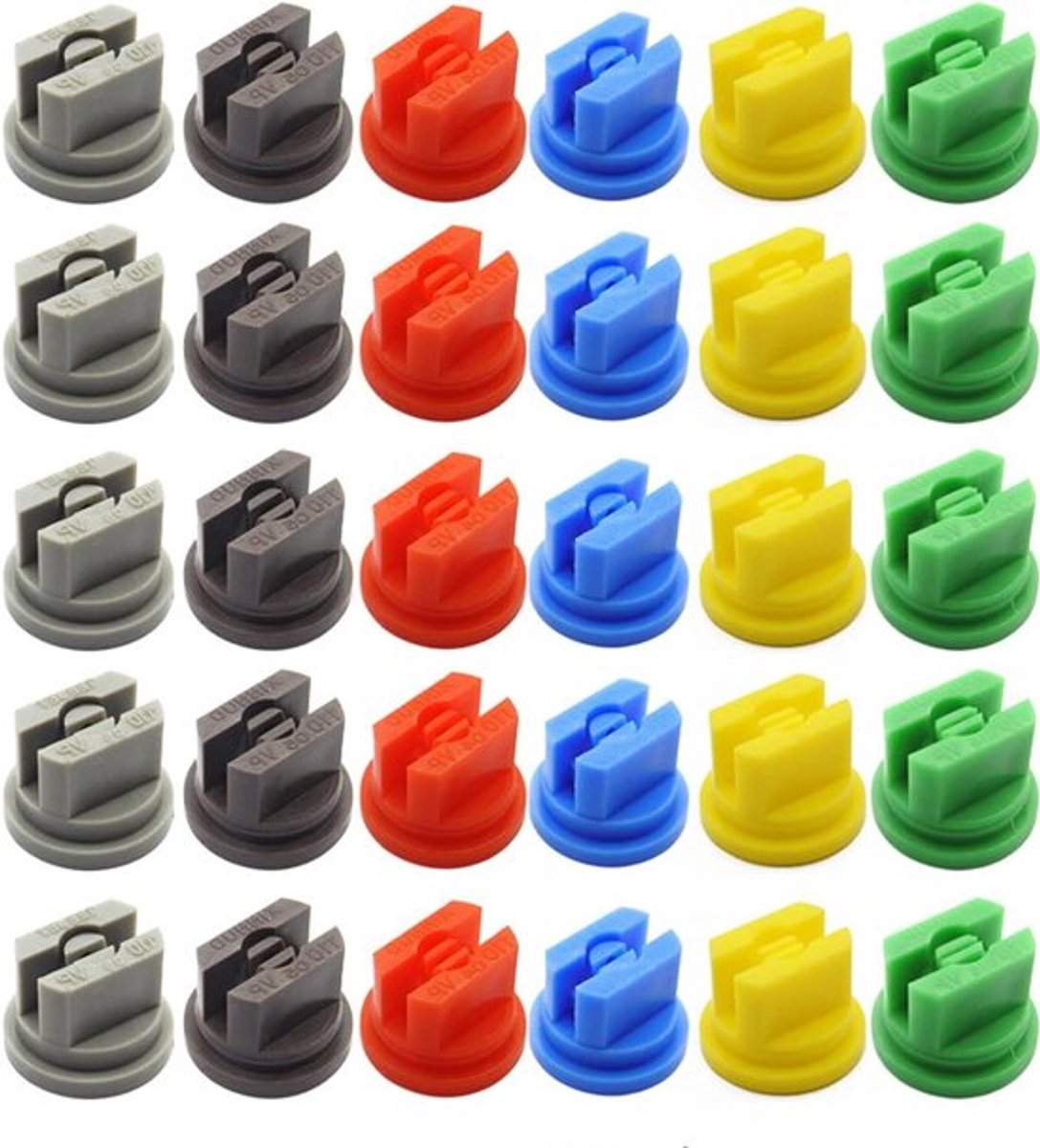 Allecto plus - Pesticide Sproeier Nozzles voor Landbouw en Bosbouw - 30 Stuks met