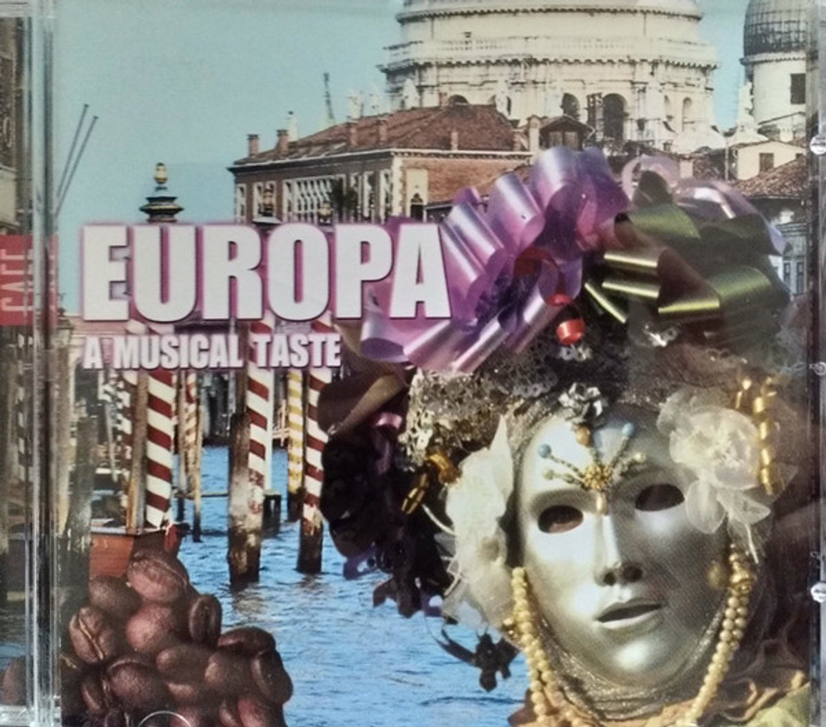 Cafe Europa-A Musical Tas