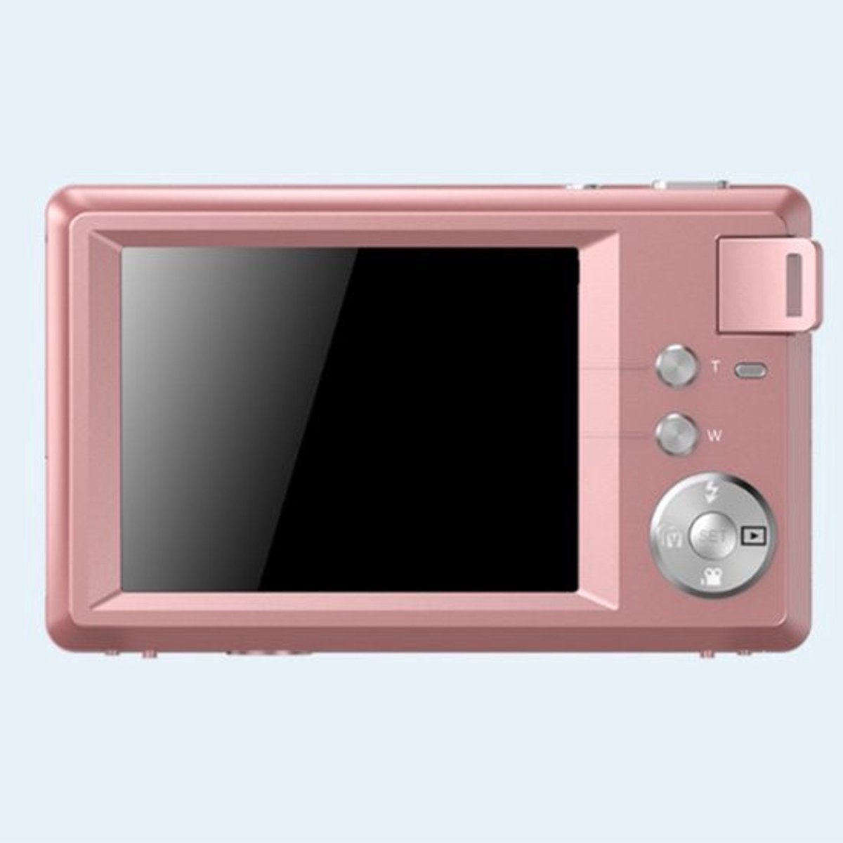 Compactcamera 4K Digitale Camera - 48 MP Resolutie - 16x Digitale Zoom - 3,0 Inch Display - Vlogcamera