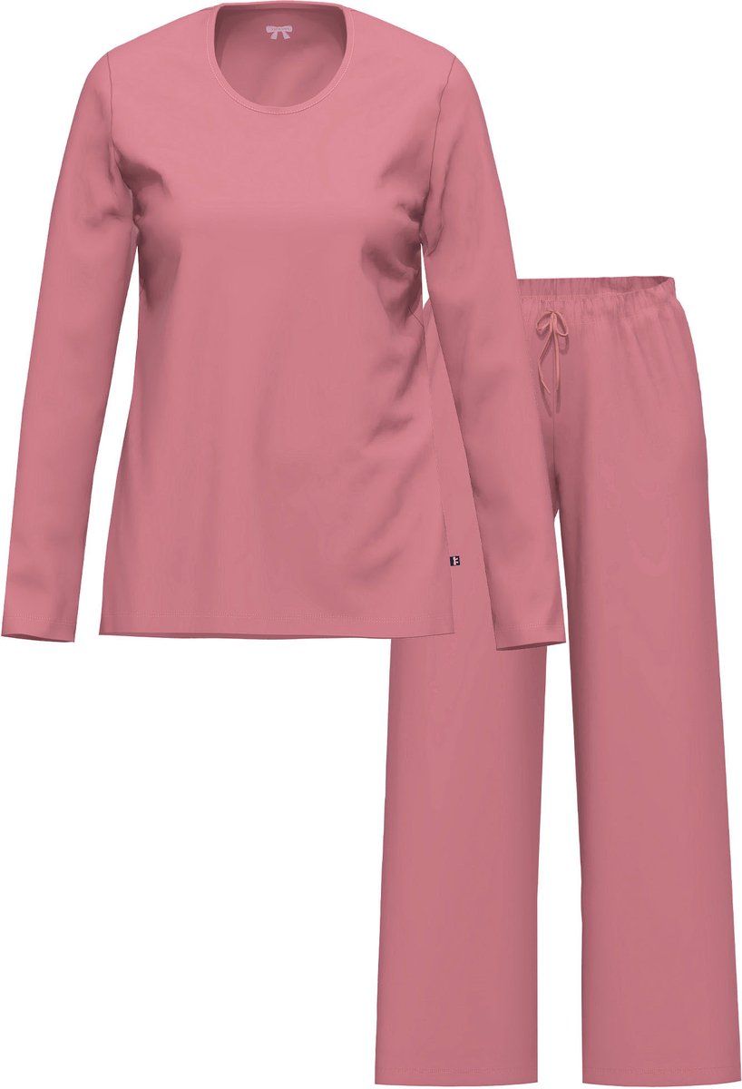 Dames shirt met lange mouwen, lange broek Night & Relax