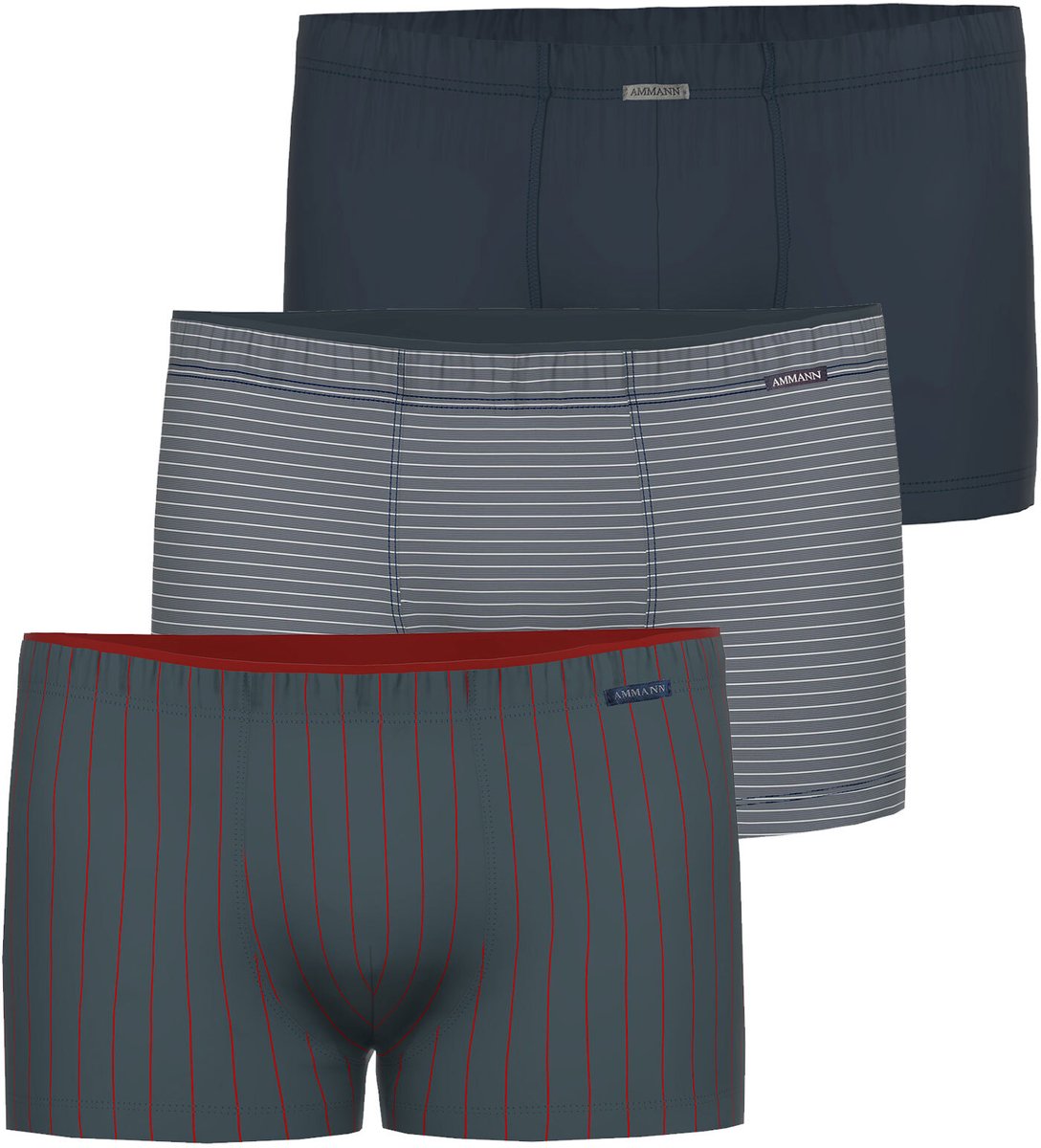 3-pack heren retro shorts Mix Shorts