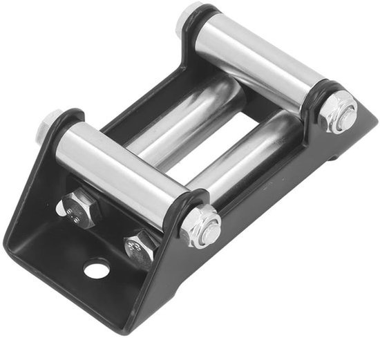 Stevige 4-Weg Rollergeleider voor Kabel, 4500LB Capaciteit, Ideaal voor Winches en Tuinmachines — afbeelding 4