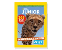 National Geographic Junior - Scheurkalender - 2027 - Voor kinderen