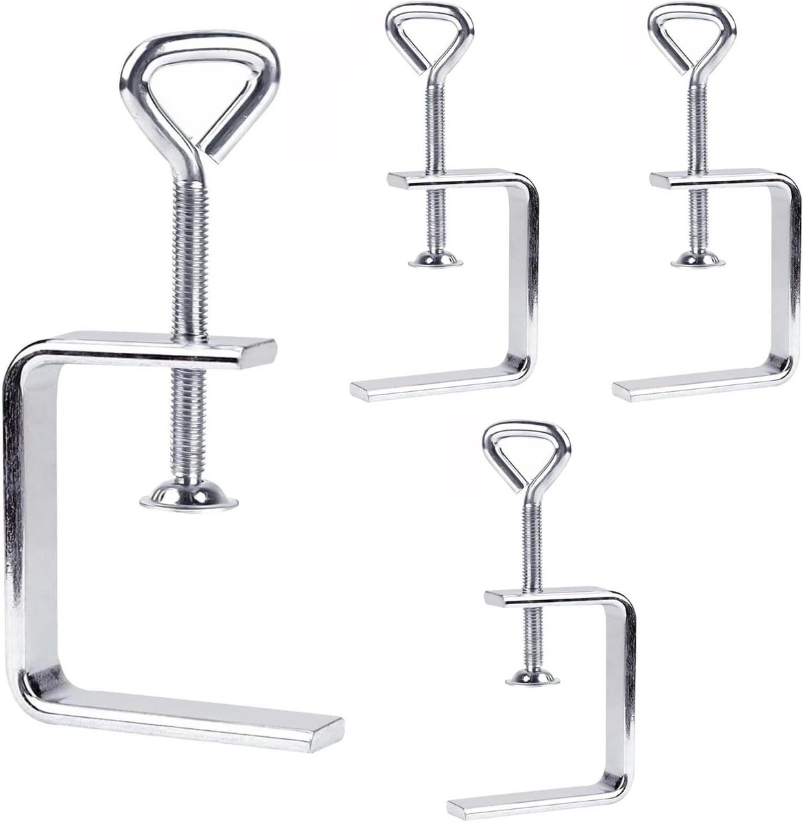 C-klem - Zilver - 48 mm - Koolstofstaal - Voor Houtbewerking en Automobiel