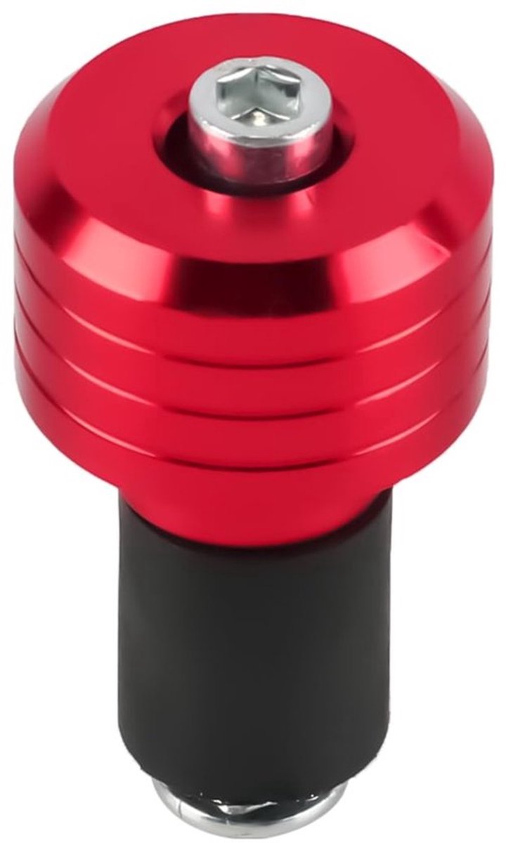Motorfiets Grip Stuur Einden Gewicht Balans Plug - Universele 7/8 inch (22mm) Stuur