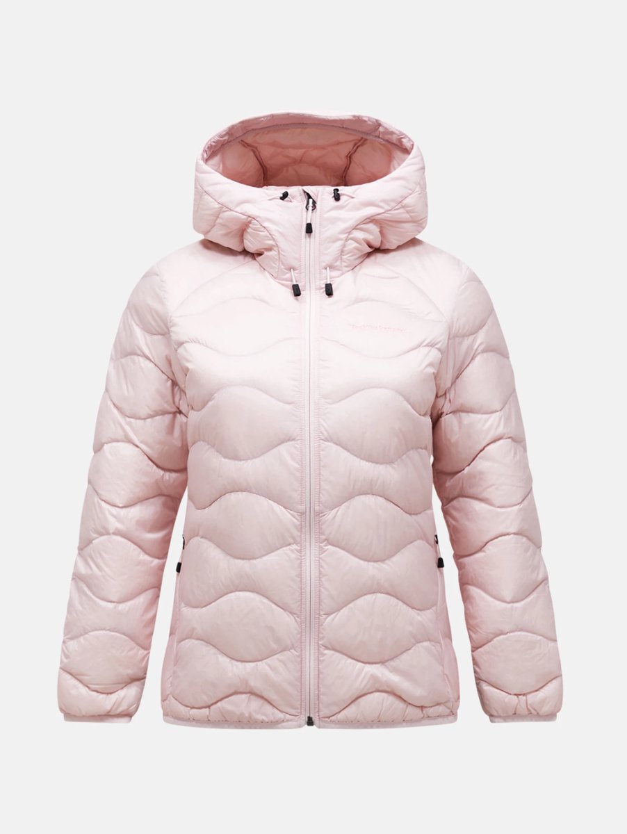 PEAK PERFORMANCE HELIUM DOWN HOOD JACKET W Frosted Blossom-S