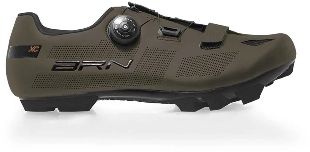Brn Xc Mtb-schoenen Groen EU 43