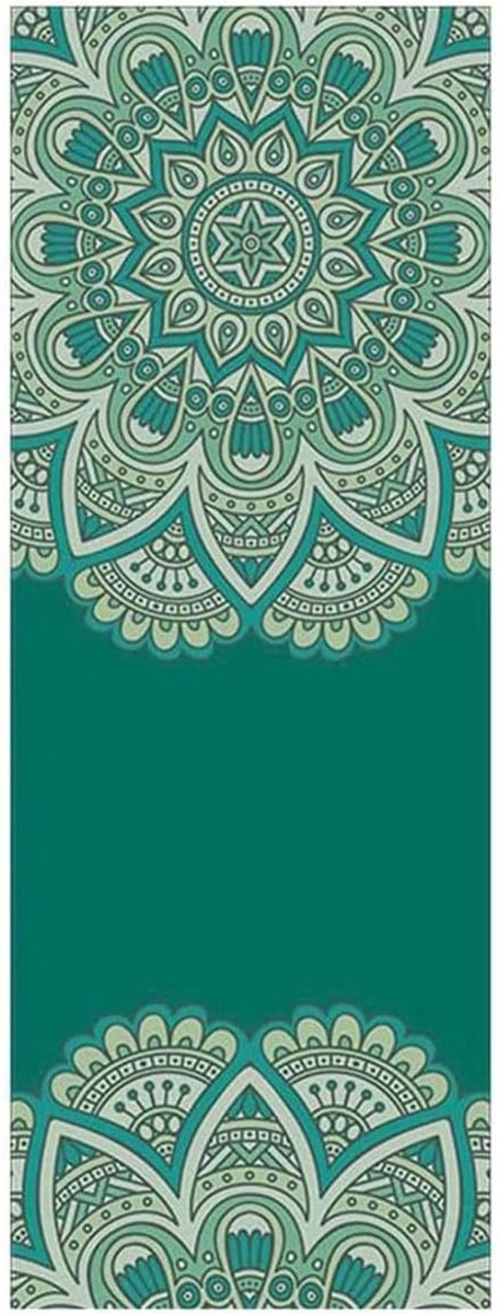 Non-slip Yoga Mat Handdoeken van Microfiber met Super Zachte Mesh Tas, Absorberend en Sneldrogend voor Pilates (185x65cm, Patroon 6)