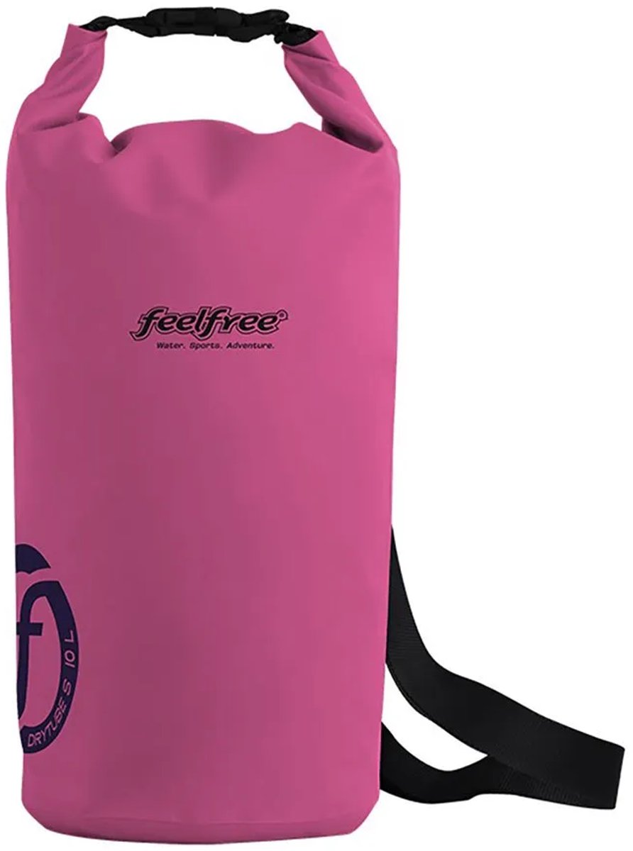 FeelFree drybag dry tube 10L - Rosy