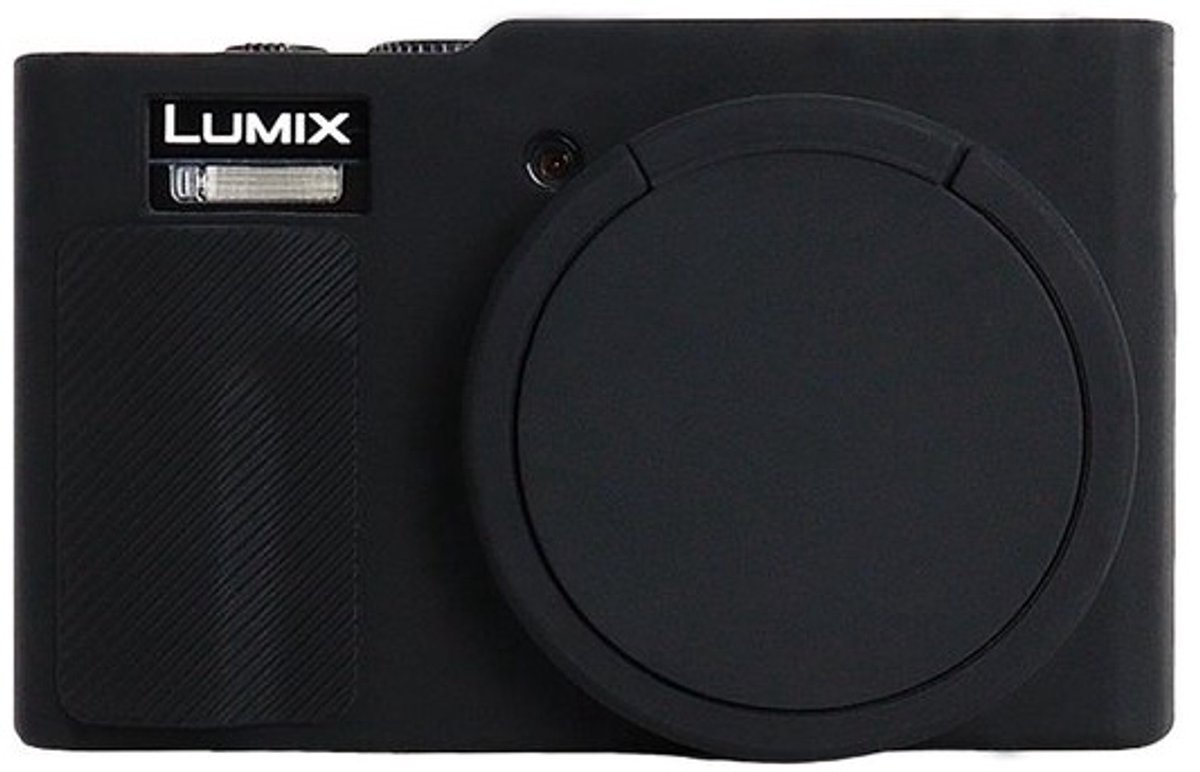 Siliconen hoes voor Panasonic Lumix ZS99/TZ99 - Zwart