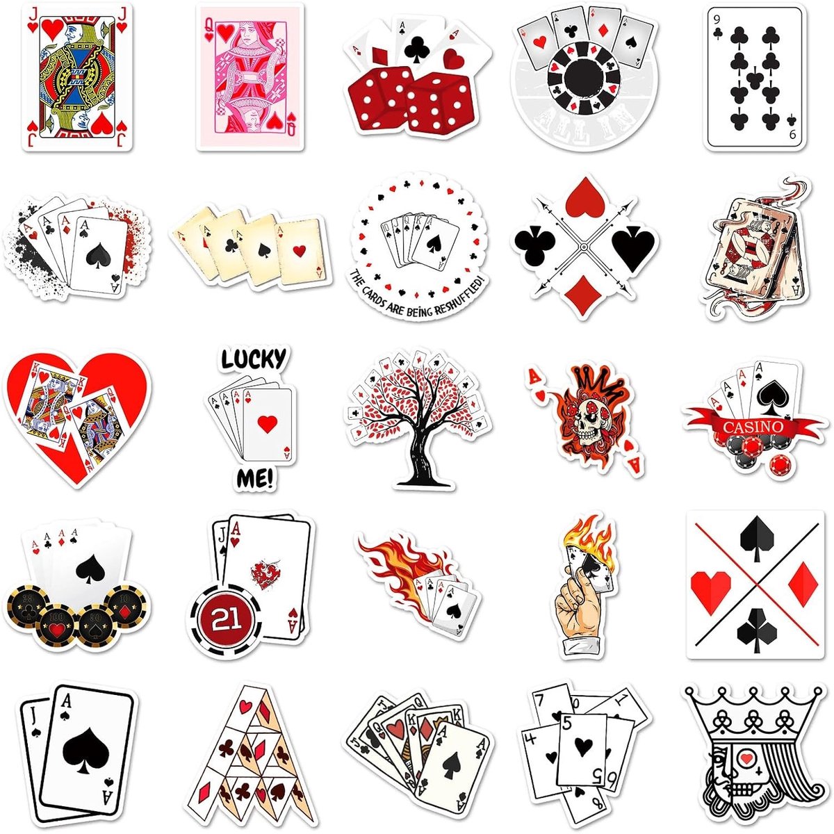 50 Stuks Skateboard Graffiti Stickers - Waterdichte Vinyl Stickers voor Fiets, Motor en Koffer voor Kinderen en Tieners