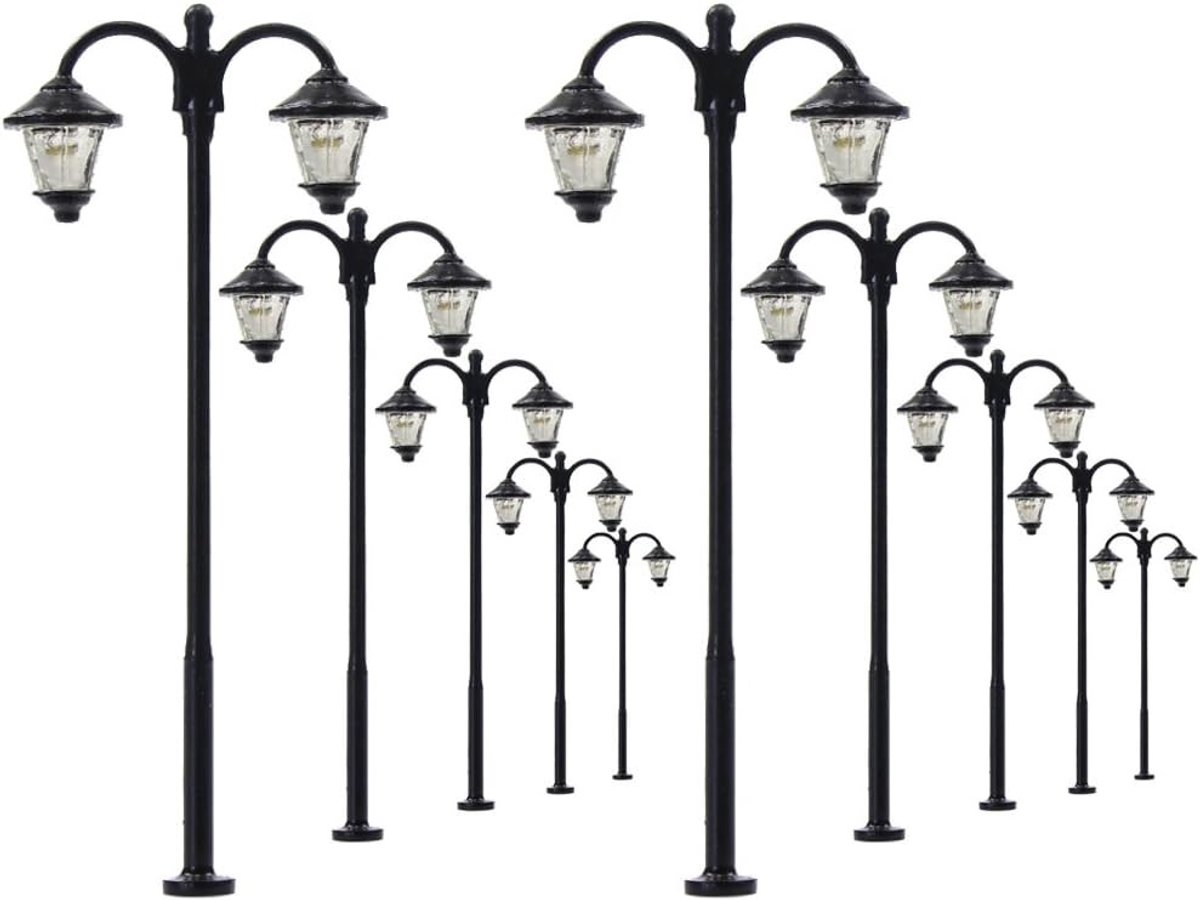 10 Stuks LED Parklampen 60mm - 12-18V Buitenverlichting voor Tuin en Oprit