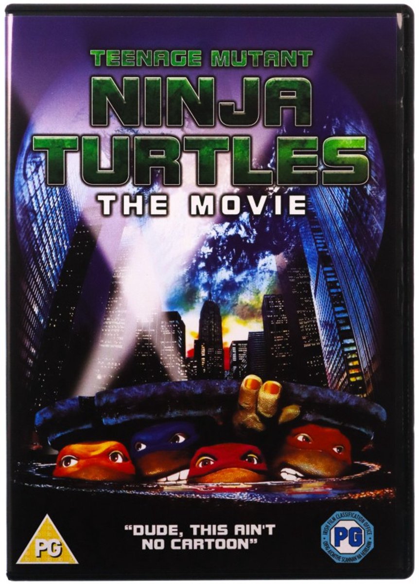 Teenage Mutant Ninja Turtles [DVD]