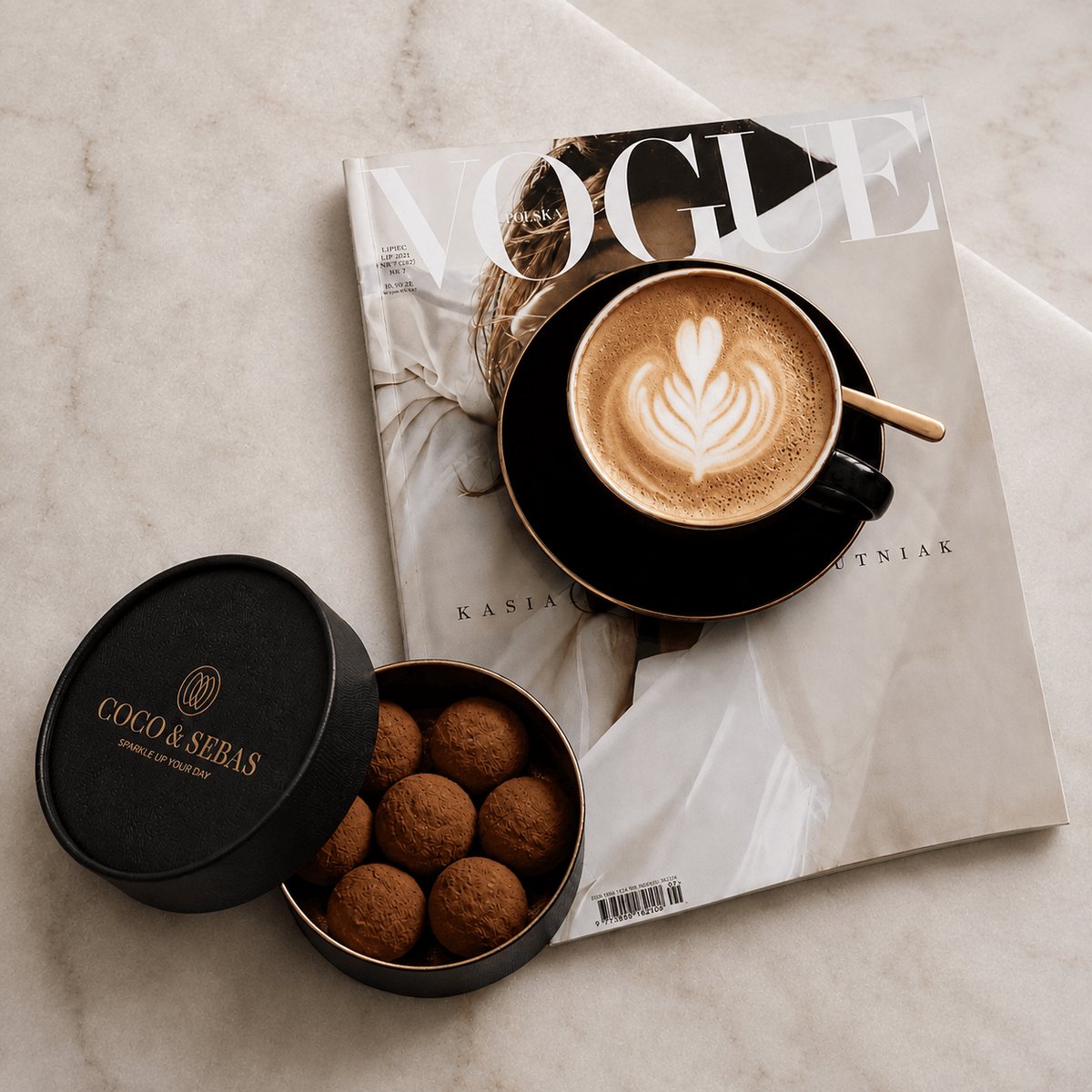 Coco & Sebas Chocolate Truffles 7 Stuks