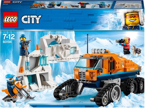 LEGO City Poolonderzoekstruck 60194