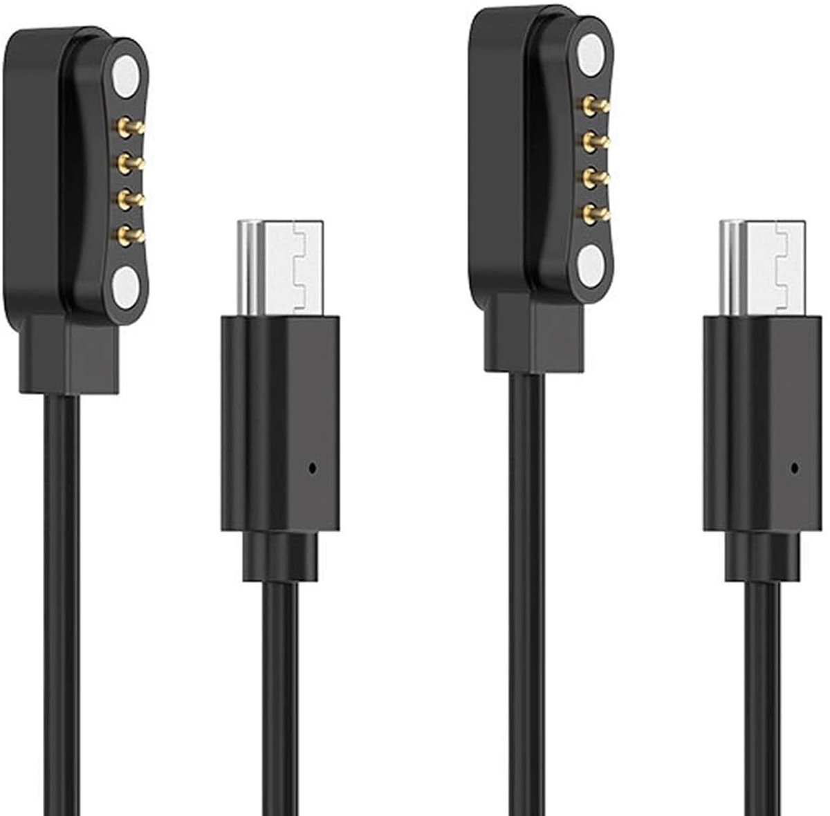 Plyisty 2 Pack USB C Lader Kabels voor -Note AI -Recorder, 3,28 Ft Vervanging van Magnetische Laadsnoer, Beschermt de - ShopVlot