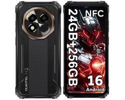 OUKITEL G6 Outdoor Smartphone 24GB RAM-256GB ROM-10600mAh batterij-64MP camera-6.52 inch HD-Android16-4G