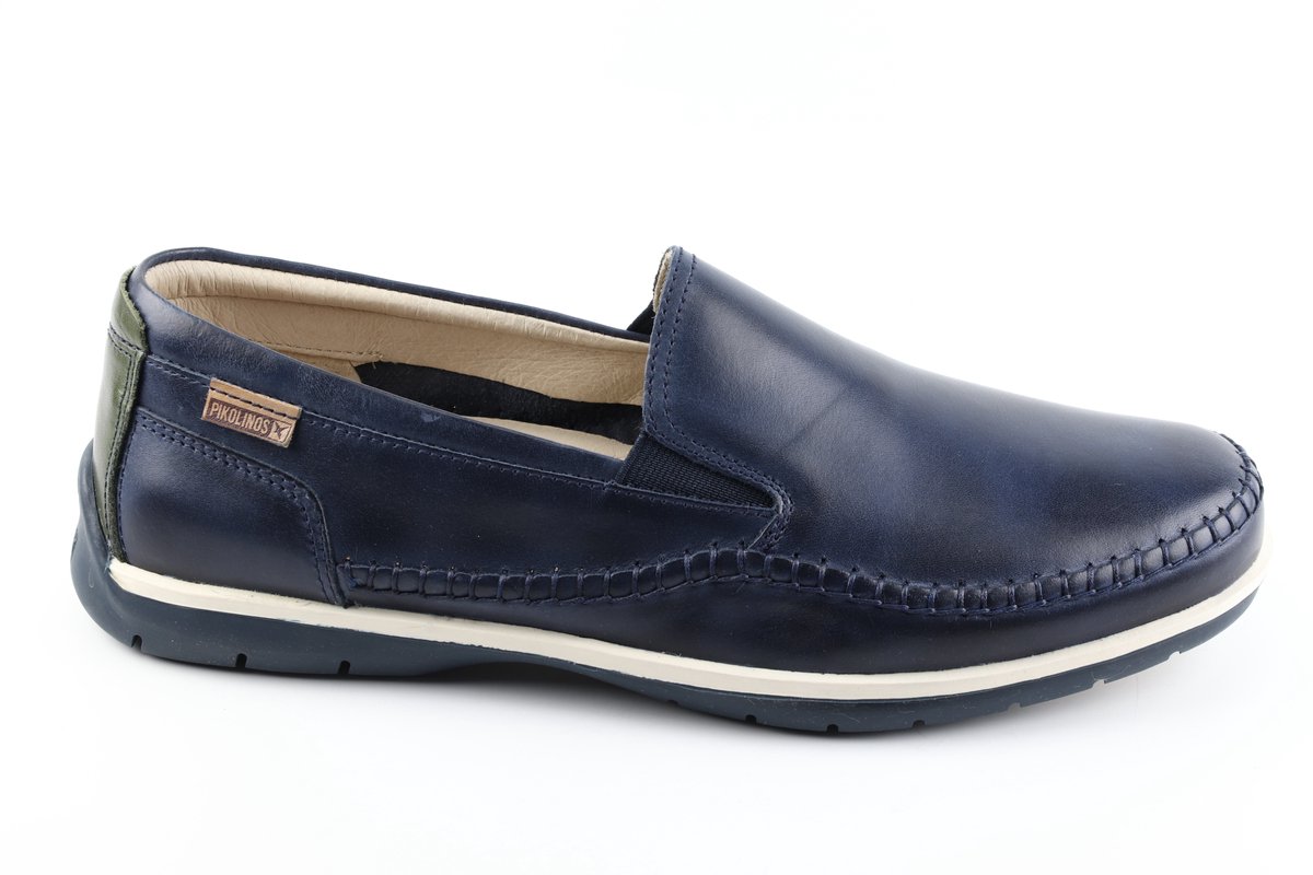 Pikolinos - Marbella M9A-3111 - Instappers Sportief Mannen - donker blauw - 40
