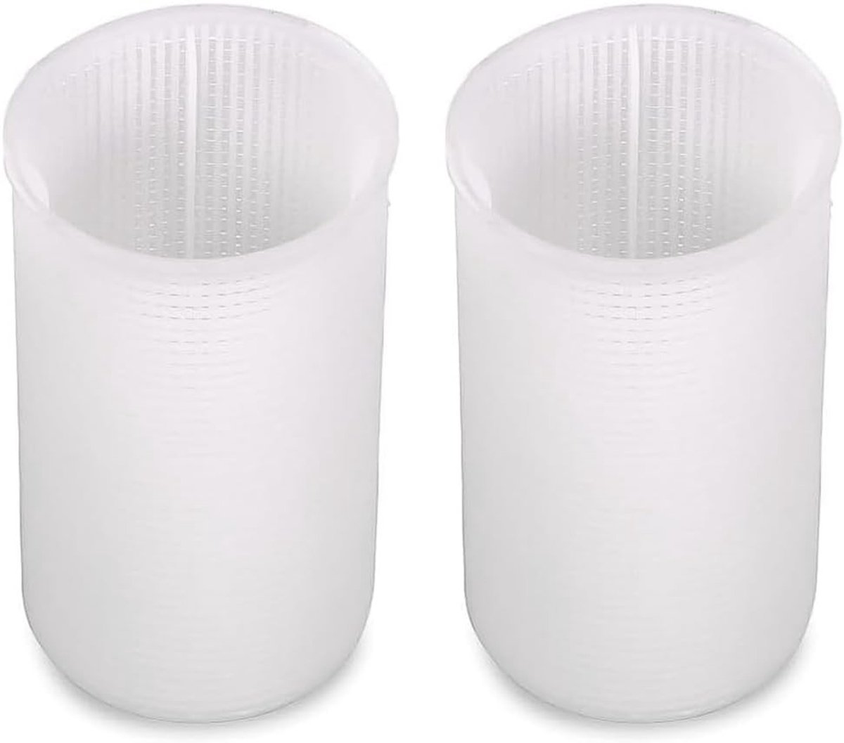 Vervangende voorfiltersets voor circulatiepompen, geschikt voor SPS100, SPS75, SPS50 en SPS25 modellen, ideaal voor zwembadonderhoud en waterzuivering (2 stuks)