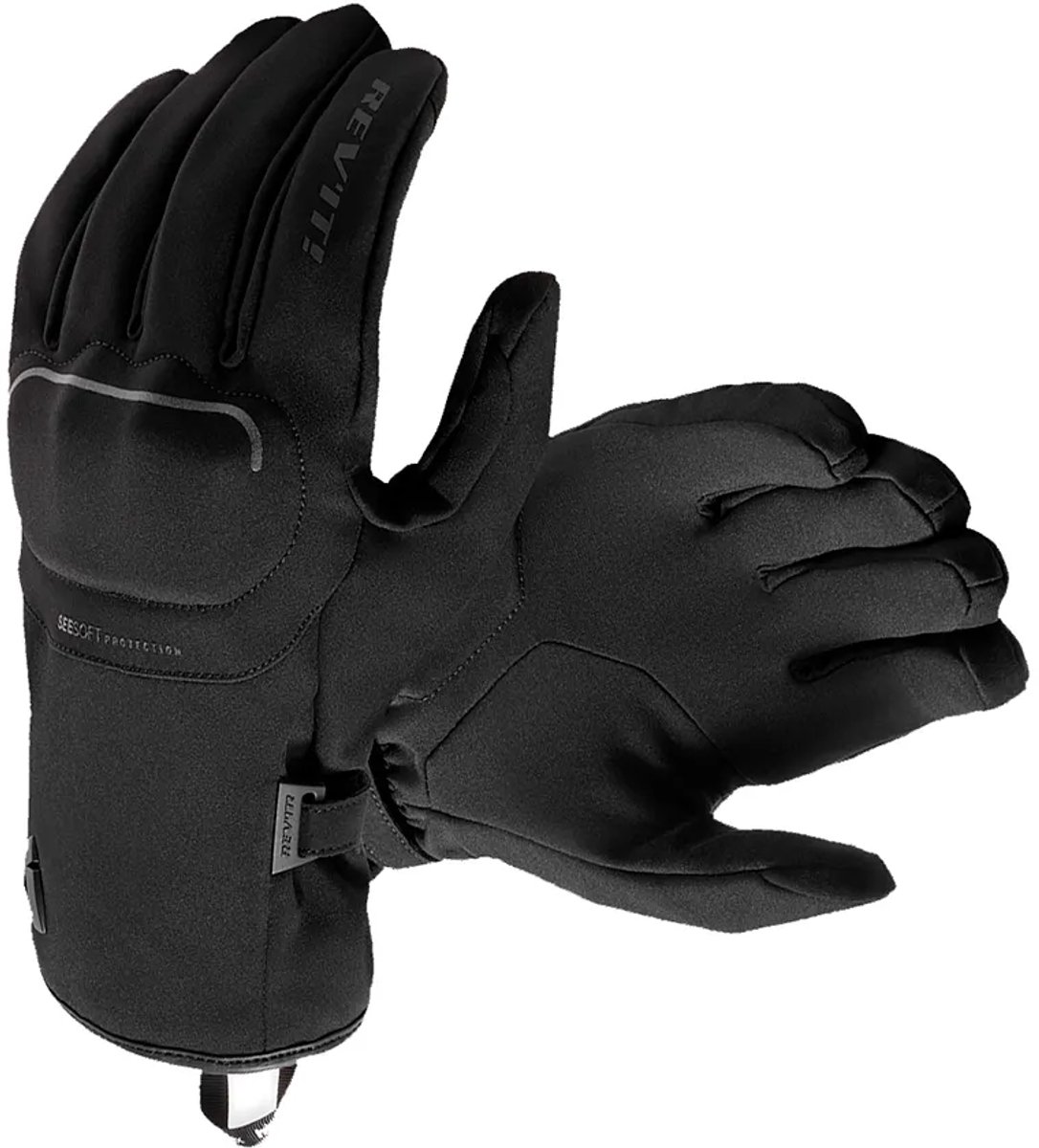 Revit Montaval H2o Handschoenen Zwart S Man