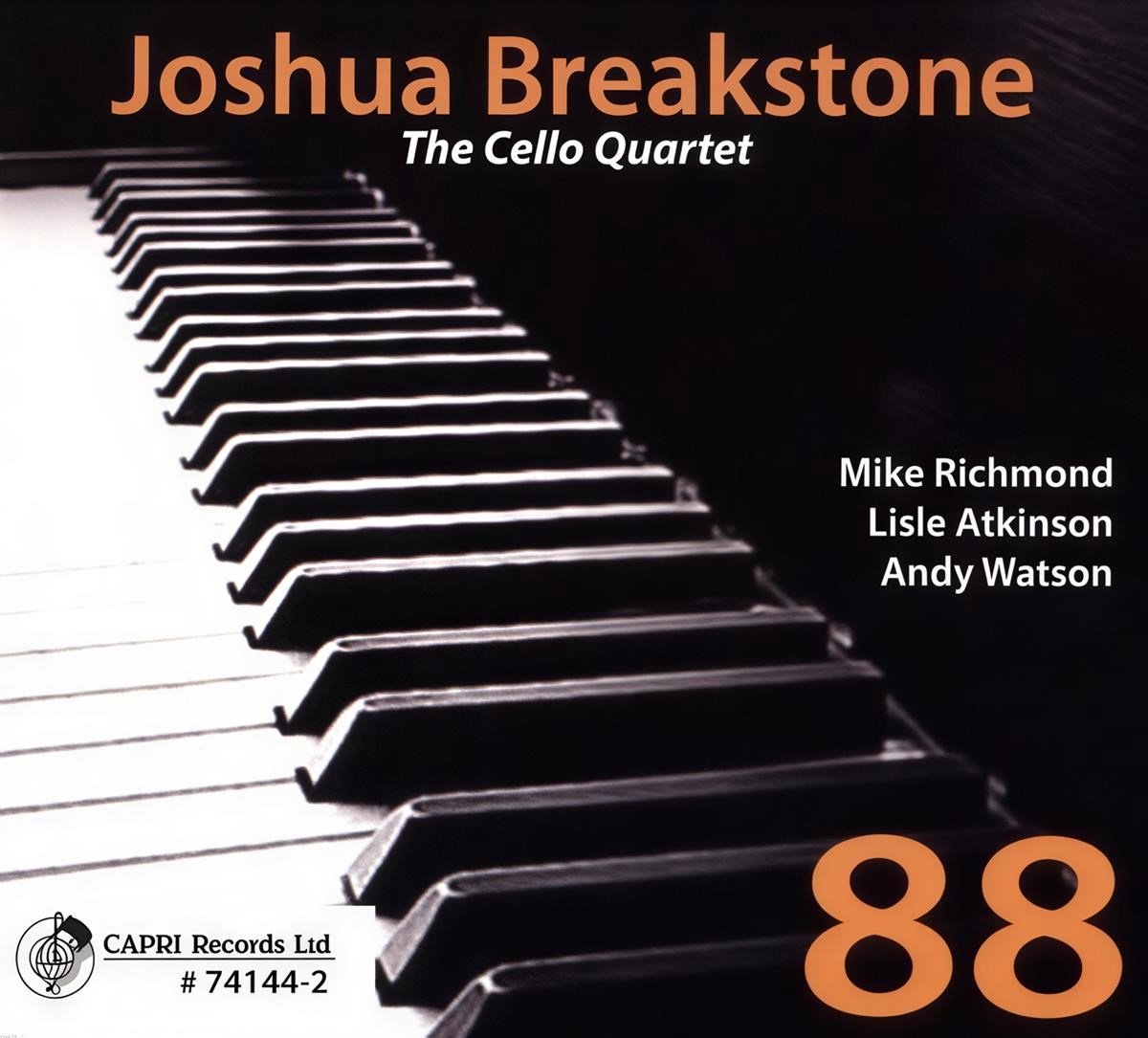 Joshua Breakstone - 88 (CD)
