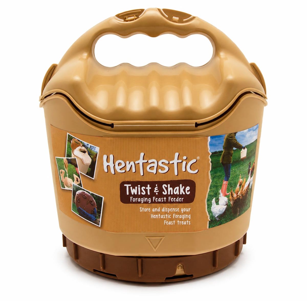 Hentastic Voedsel Twist&Shake - Stooier Voor Scharrelfeest - Traktatie