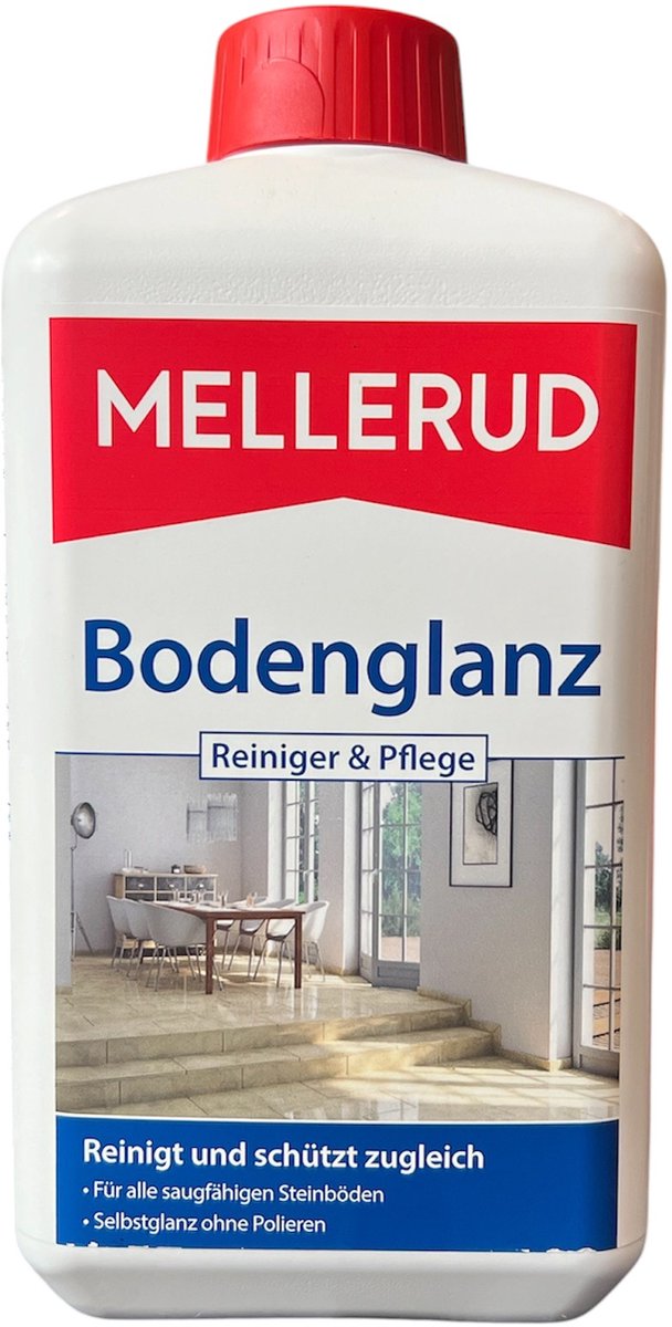 Mellerud Vloerglansreiniger en Onderhoud 1L