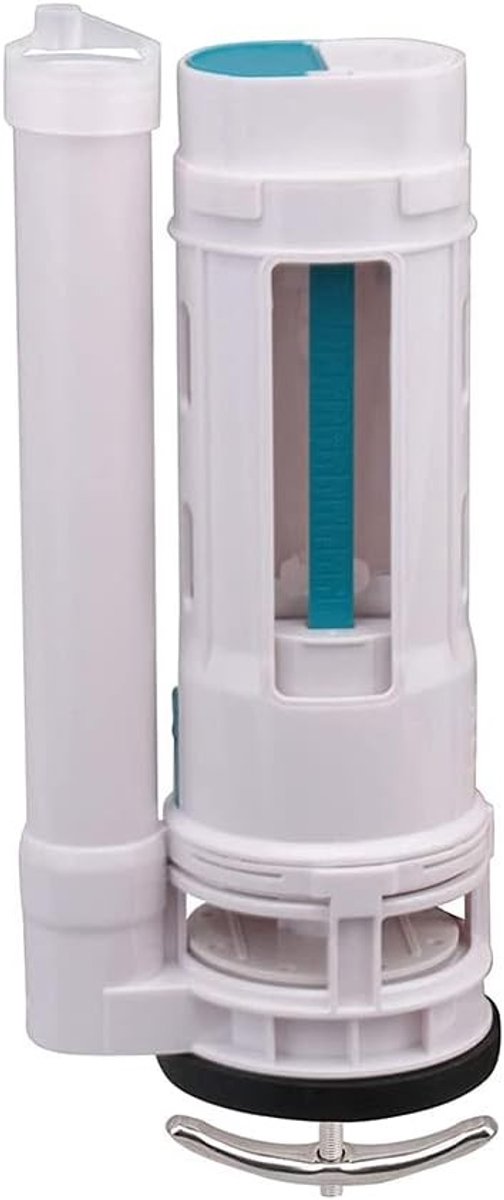 Vervangingsset voor 29 cm Toilet Spoelkleppen - Dual Flush Afvoer Reparatie Kit met Onderdelen