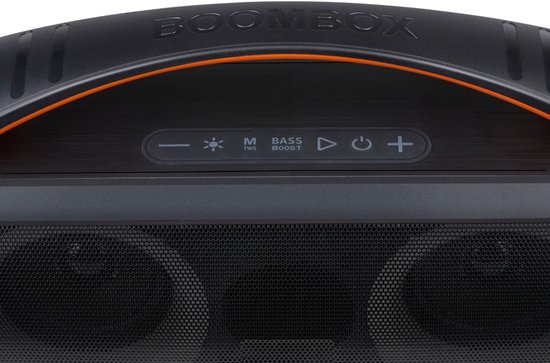 Boombox Bluetooth Speaker - Muziek Box Draadloos met RGB Verlichting - Muziekbox met AUX USB TF - Draagbare Speaker Bluetooth 20W - Draadloos met Bass Boost en TWS — afbeelding 3