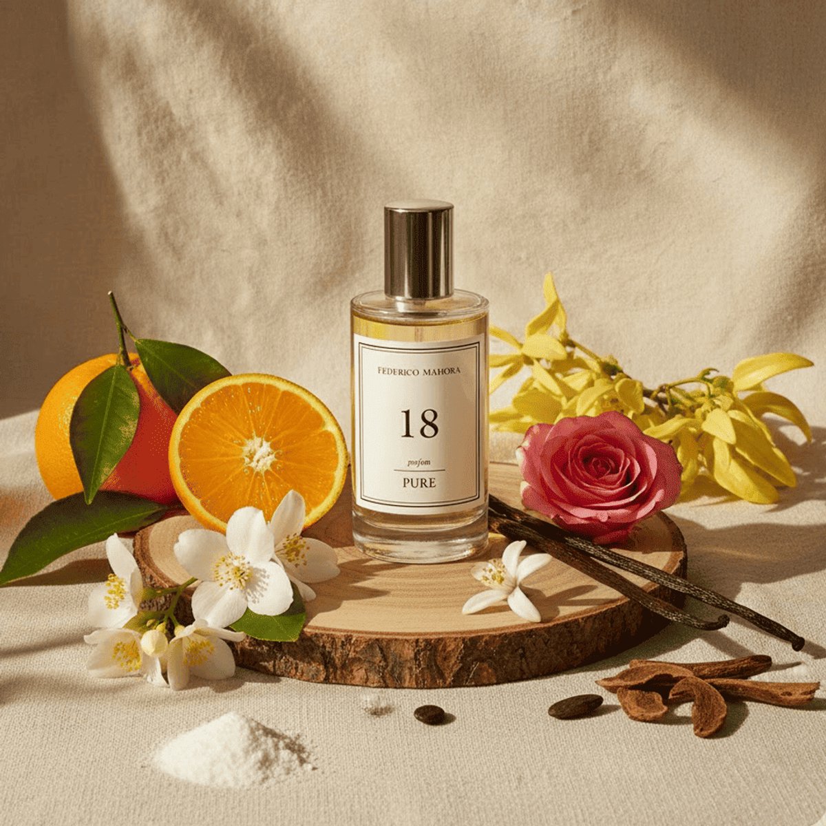 FM 18 Pure Dames Parfum - 30ml