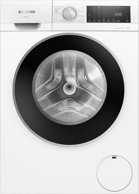 Siemens WN44A101NL - iQ300 - Was-droogcombinatie - 9/5 kg - 1400 rpm - Wit
