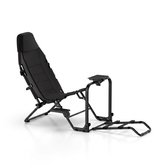 VDD Gaming - Opvouwbare sim-race cockpit - Sim-racer - Racecockpit - Opvouwbaar - Zwart