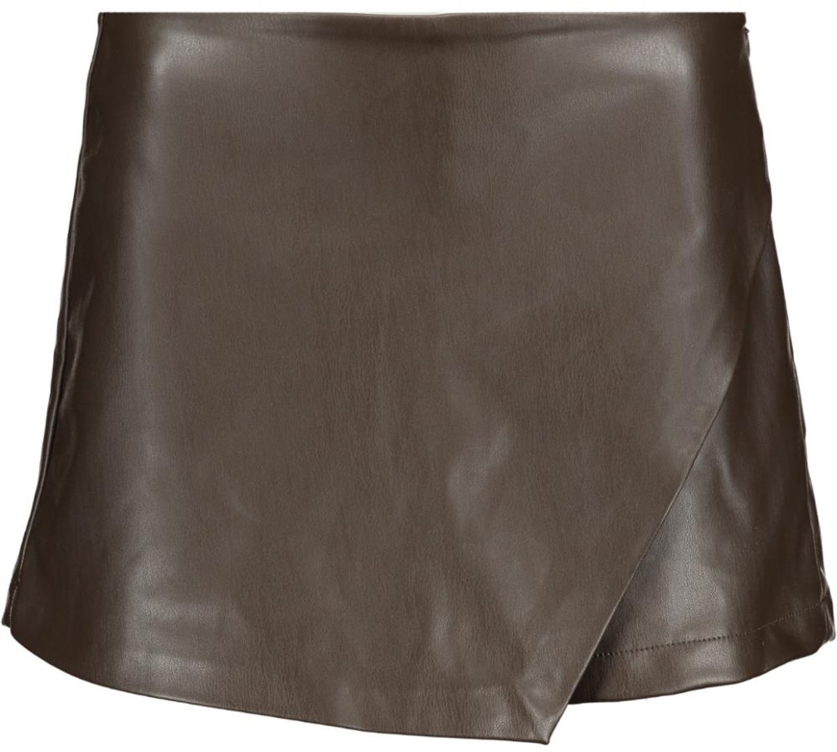 Noisy may Broek Nmruby Mw Coated Skorts 27039450 Demitasse Dames Maat - L