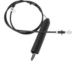 Lawn Tractor PTO Controlekabel Vervangingsonderdeel voor Deck Engagement Koppeling Kabel Geschikt voor D100 D105 D110 D120 S/N
