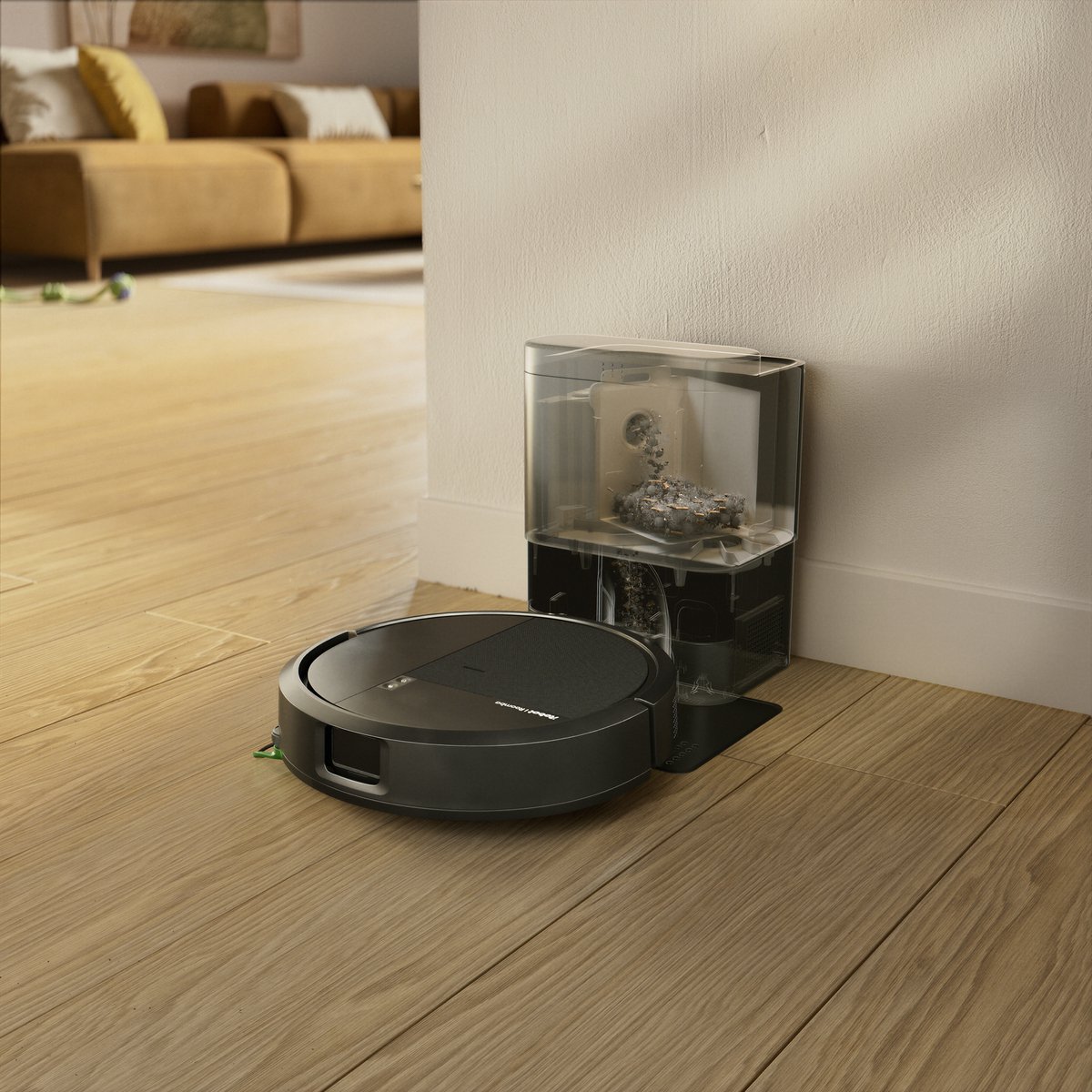 iRobot – Roomba® 115 Combo Robot - Robot stofzuiger met dweilfunctie – 15.000 Pa - Wit thumbnail 4