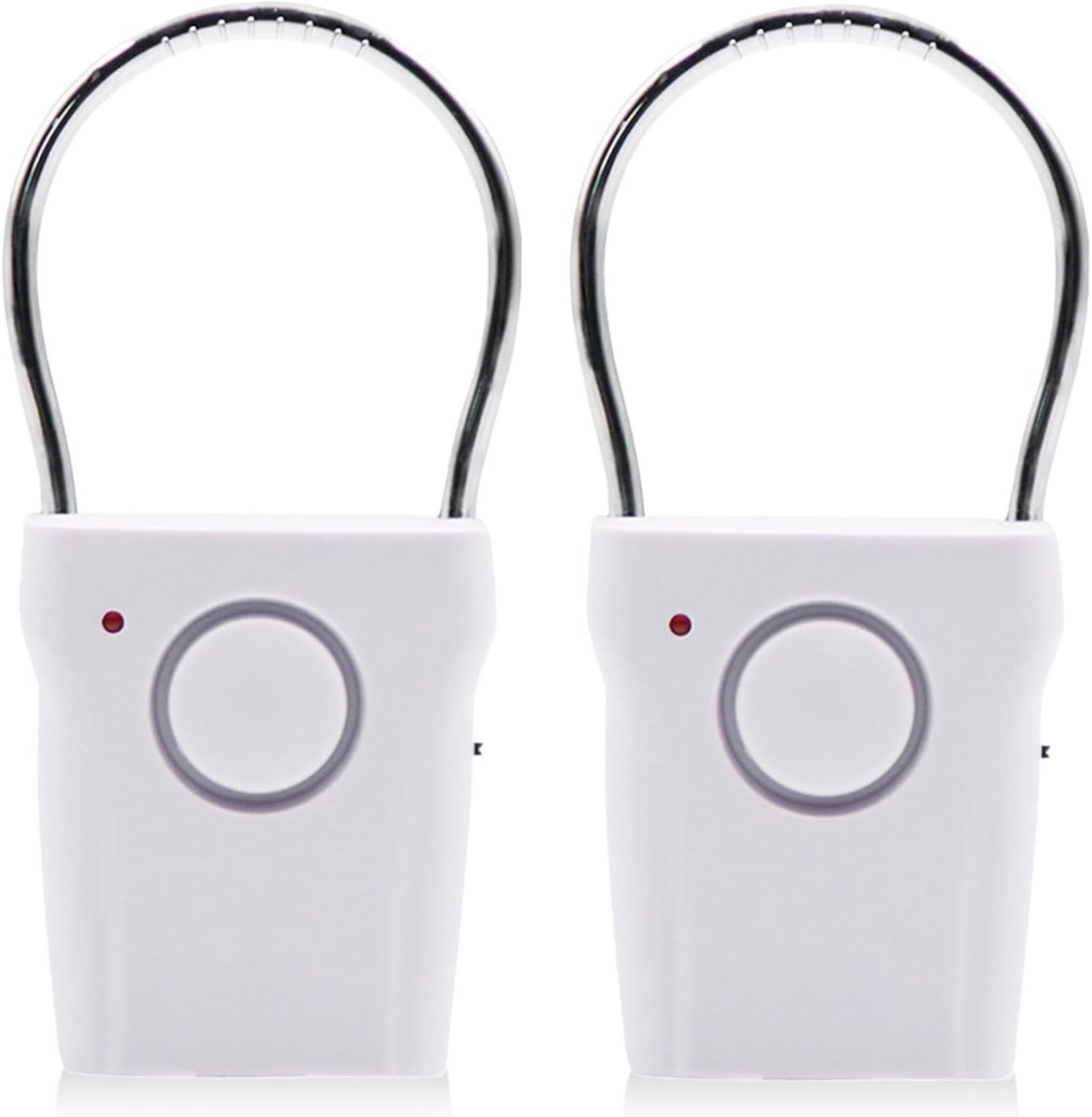 Draadloos Deur- en Raam Alarm Systeem met Vibratie- en Touchsensor - 120 dB Beveiliging voor Thuis, Hotel en Kantoor