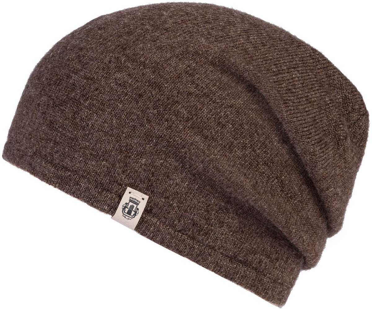 ROECKL muts Pure Cashmere Beanie Coffee bruine