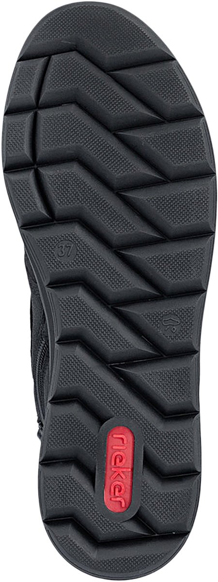 Baskets Montante en cuir Patrol